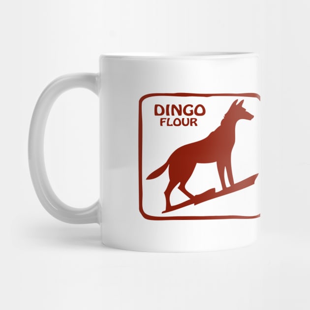 Dingo Flour Australian Souvenir Fremantle Australia by Closeddoor